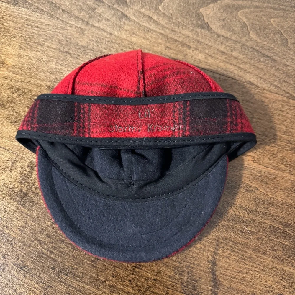 Little Kid Stormy Kromer - Picture 3 of 3